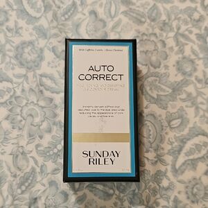Sunday Riley Auto Correct Eye Brightening and Depuffing eye contour cream